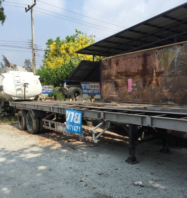 ขายหางพื้นเรียบยาว 12.5เมตร เหล็กคัตซีหนาแข็งแรงไอบีม T0894071471