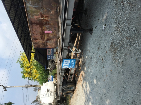 ขายหางพื้นเรียบยาว 12.5เมตร เหล็กคัตซีหนาแข็งแรงไอบีม T0894071471