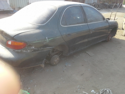 ขายซากHYUNDAI ปี39พร้อมทะเบียน