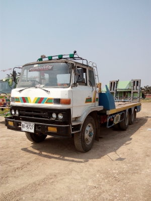 ขาย10ล้อเทลเลอร์ ราคาถูก สภาพพร้อมใช้ ไม่ต้องซ่อม