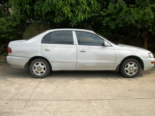 ขายโตโยต้า ท้ายโด่ง 1.6 หัวฉีด ปี 94