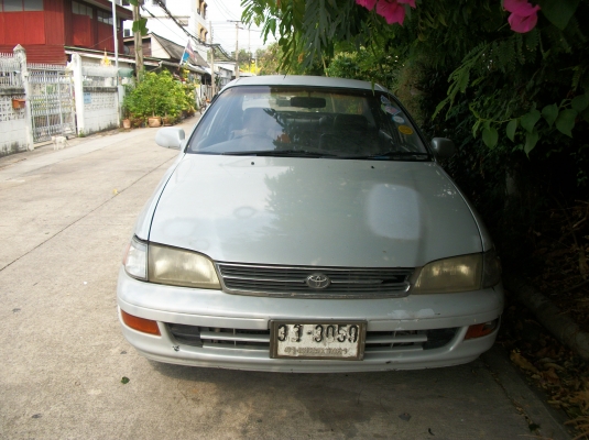 ขายโตโยต้า ท้ายโด่ง 1.6 หัวฉีด ปี 94