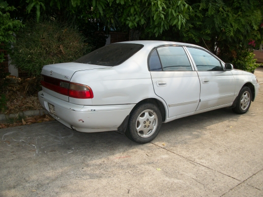 ขายโตโยต้า ท้ายโด่ง 1.6 หัวฉีด ปี 94