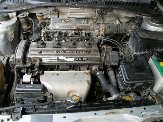 ขายโตโยต้า ท้ายโด่ง 1.6 หัวฉีด ปี 94