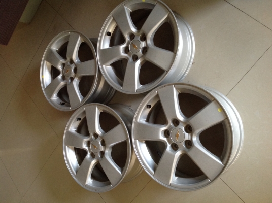 ขายล้อแม็ก chev cruze ขอบ16 5/105 สภาพดีเดิมๆ ครับ