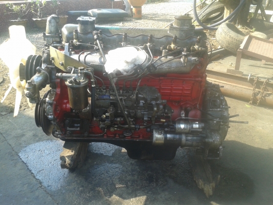 ขายเครื่อง HINO EH 700