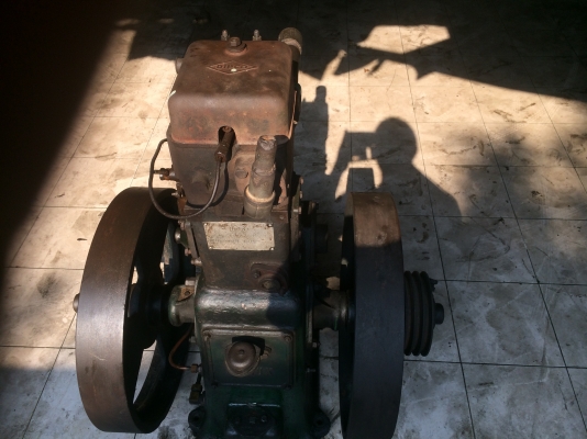 ขายเครื่องยนต์ลิตเตอร์  8  แรง