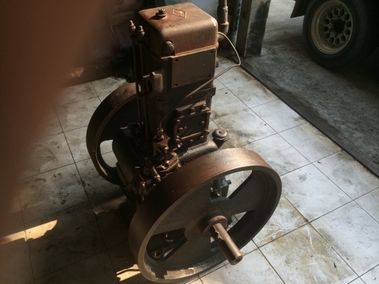 ขายเครื่องยนต์ลิตเตอร์  8  แรง