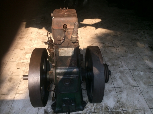 ขายเครื่องยนต์ลิตเตอร์  8  แรง