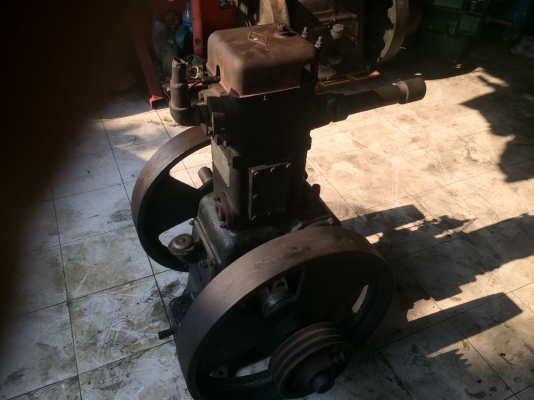 ขายเครื่องยนต์ลิตเตอร์  8  แรง