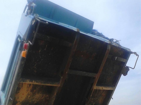 6ล้อดั้ม 110 แรง NKR58LU5 ดั้มยิงหน้าแล้ว เล่มพร้อม