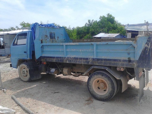 6ล้อดั้ม 110 แรง NKR58LU5 ดั้มยิงหน้าแล้ว เล่มพร้อม