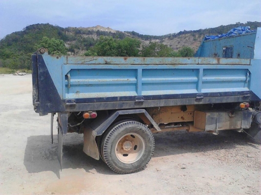 6ล้อดั้ม 110 แรง NKR58LU5 ดั้มยิงหน้าแล้ว เล่มพร้อม