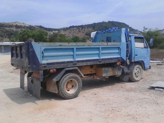 6ล้อดั้ม 110 แรง NKR58LU5 ดั้มยิงหน้าแล้ว เล่มพร้อม