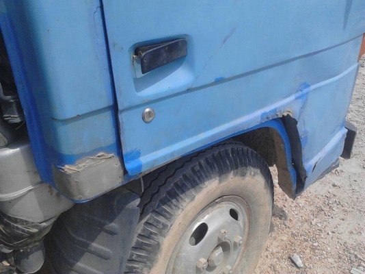 6ล้อดั้ม 110 แรง NKR58LU5 ดั้มยิงหน้าแล้ว เล่มพร้อม