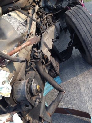 ขาย รถ 6 ล้อใหญ่ ISUZU FTR 240 ปี 56 ยาว 7.2 เมตร