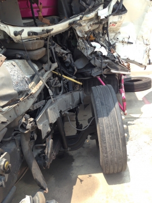 ขาย รถ 6 ล้อใหญ่ ISUZU FTR 240 ปี 56 ยาว 7.2 เมตร