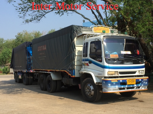 อีซุ 320 พ่วง มี 15พ่วง สภาพสวยมาก รับประกันความพอใจ