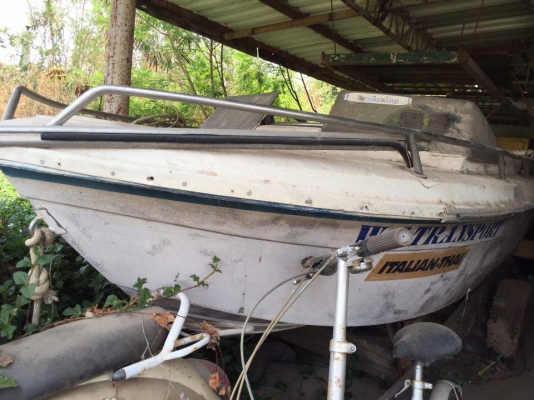 ขายเรือ อิตาเลียนไทย เครื่อง YAMAHA 30