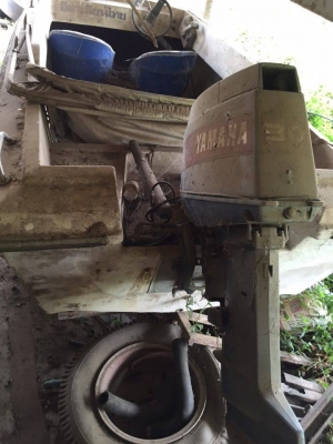 ขายเรือ อิตาเลียนไทย เครื่อง YAMAHA 30