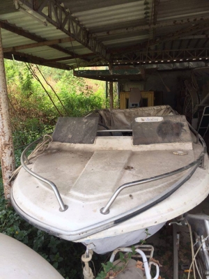 ขายเรือ อิตาเลียนไทย เครื่อง YAMAHA 30