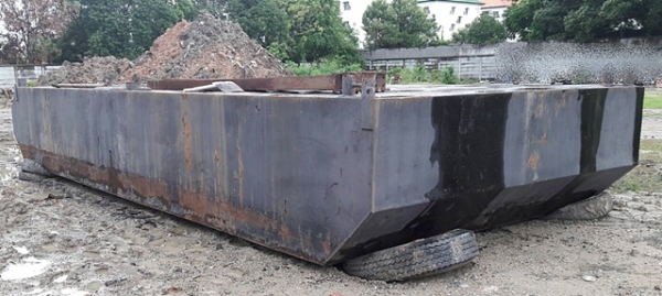 โป๊ะสำหรับ แมคโค120 โป๊ะสำหรับ แมคโค120