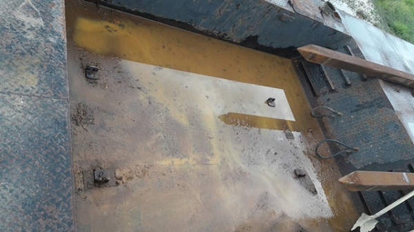 โป๊ะสำหรับ แมคโค120 โป๊ะสำหรับ แมคโค120