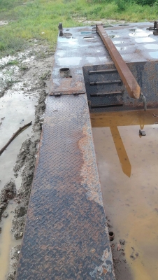 โป๊ะสำหรับ แมคโค120 โป๊ะสำหรับ แมคโค120