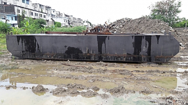 โป๊ะสำหรับ แมคโค120 โป๊ะสำหรับ แมคโค120