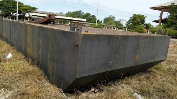 โป๊ะสำหรับ แมคโค120