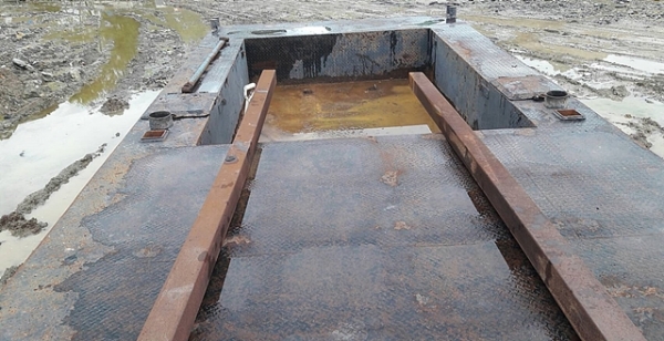 โป๊ะสำหรับ แมคโค120 โป๊ะสำหรับ แมคโค120