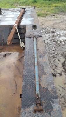 โป๊ะสำหรับ แมคโค120 โป๊ะสำหรับ แมคโค120