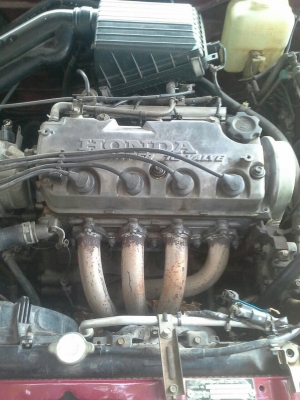 รถเก๋งฮอนด้าชีวิกปี43