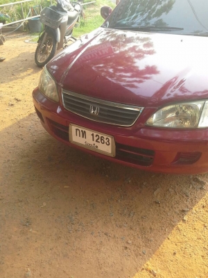 รถเก๋งฮอนด้าชีวิกปี43