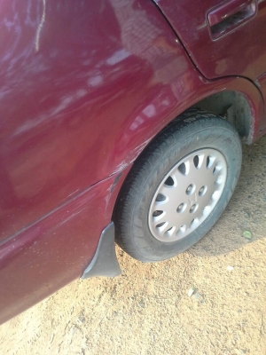 รถเก๋งฮอนด้าชีวิกปี43