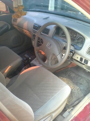 รถเก๋งฮอนด้าชีวิกปี43