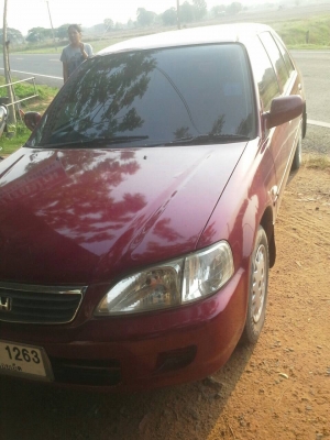 รถเก๋งฮอนด้าชีวิกปี43