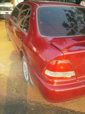 รถเก๋งฮอนด้าชีวิกปี43