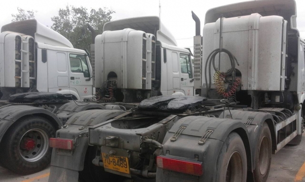 ขายถูกรถหัวลาก HOWO SINOTRUK 350 แรงปี54-55 มี 7 หัวสวยๆพร้อมใช้ ขายถูกรถหัวลาก HOWO SINOTRUK 350 แรงปี54-55 มี 7 หัวสวยๆพร้อมใช้