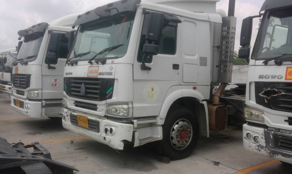 ขายถูกรถหัวลาก HOWO SINOTRUK 350 แรงปี54-55 มี 7 หัวสวยๆพร้อมใช้ ขายถูกรถหัวลาก HOWO SINOTRUK 350 แรงปี54-55 มี 7 หัวสวยๆพร้อมใช้