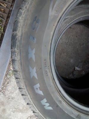 265/60R18 MAXXIS MARAUDER II ชุด 4 เส้น tel.081-427-3941 ไอดีไลน์ 0814273941