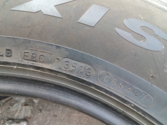 265/60R18 MAXXIS MARAUDER II ชุด 4 เส้น tel.081-427-3941 ไอดีไลน์ 0814273941
