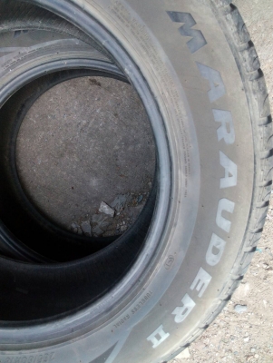 265/60R18 MAXXIS MARAUDER II ชุด 4 เส้น tel.081-427-3941 ไอดีไลน์ 0814273941