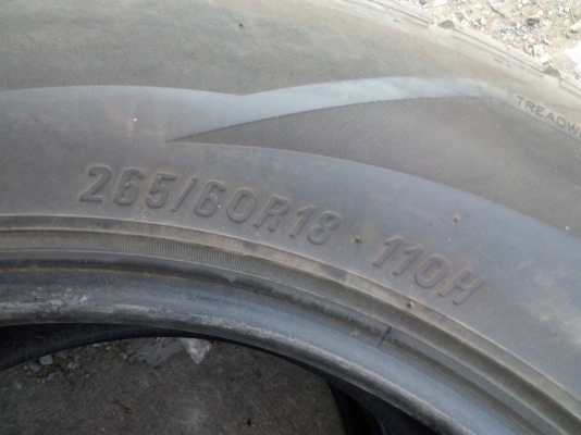 265/60R18 MAXXIS MARAUDER II ชุด 4 เส้น tel.081-427-3941 ไอดีไลน์ 0814273941