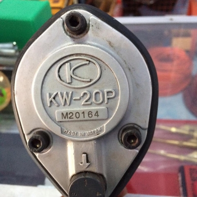 ขายบล็อกลม 6 หุน KUKEN มือสองสภาพดีครับ