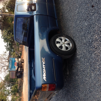 ไมตี้เอ็ก แคป ปี1998 สวยพร้อมใช้