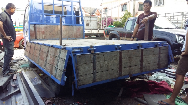 ขายกระบะ 4ล้อ แชชซี 80 ซม. ตามสภาพ 15,500บ.