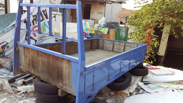 ขายกระบะ 4ล้อ แชชซี 80 ซม. ตามสภาพ 15,500บ.