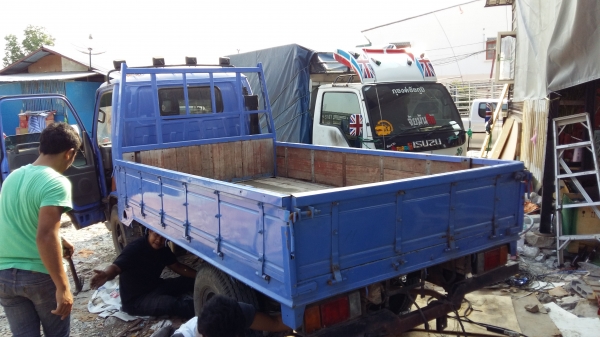 ขายกระบะ 4ล้อ แชชซี 80 ซม. ตามสภาพ 15,500บ.