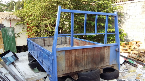 ขายกระบะ 4ล้อ แชชซี 80 ซม. ตามสภาพ 15,500บ.